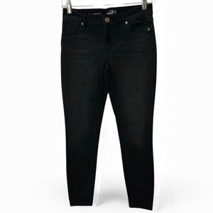 🌺ANN TAYLOR LOFT BLACK LEGGING JEANS